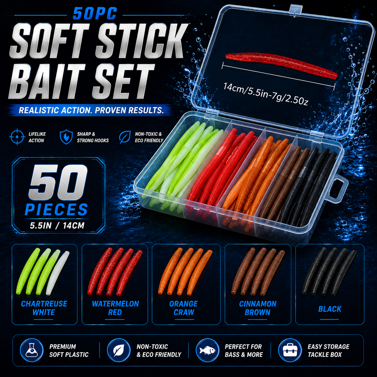 Senko's 50pcs