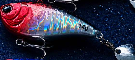Vibration Blade Lures