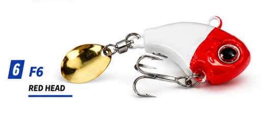 Small spinner baits