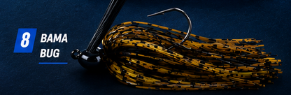 Skirted jigs