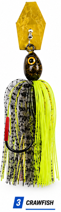 JIG HEAD SPINNER BAITS