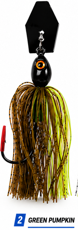 JIG HEAD SPINNER BAITS