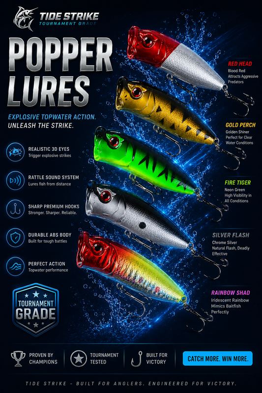 Popper Lures