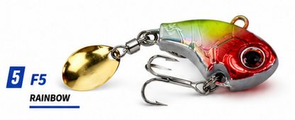 Small spinner baits