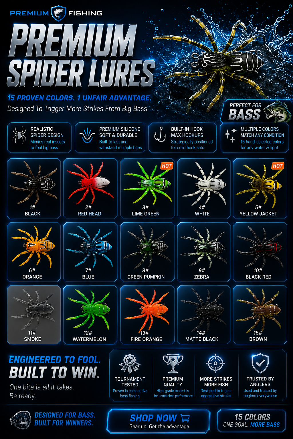 Spider Lure