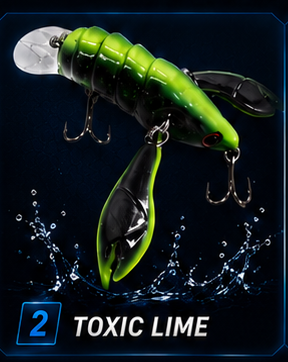 Jointed Craw