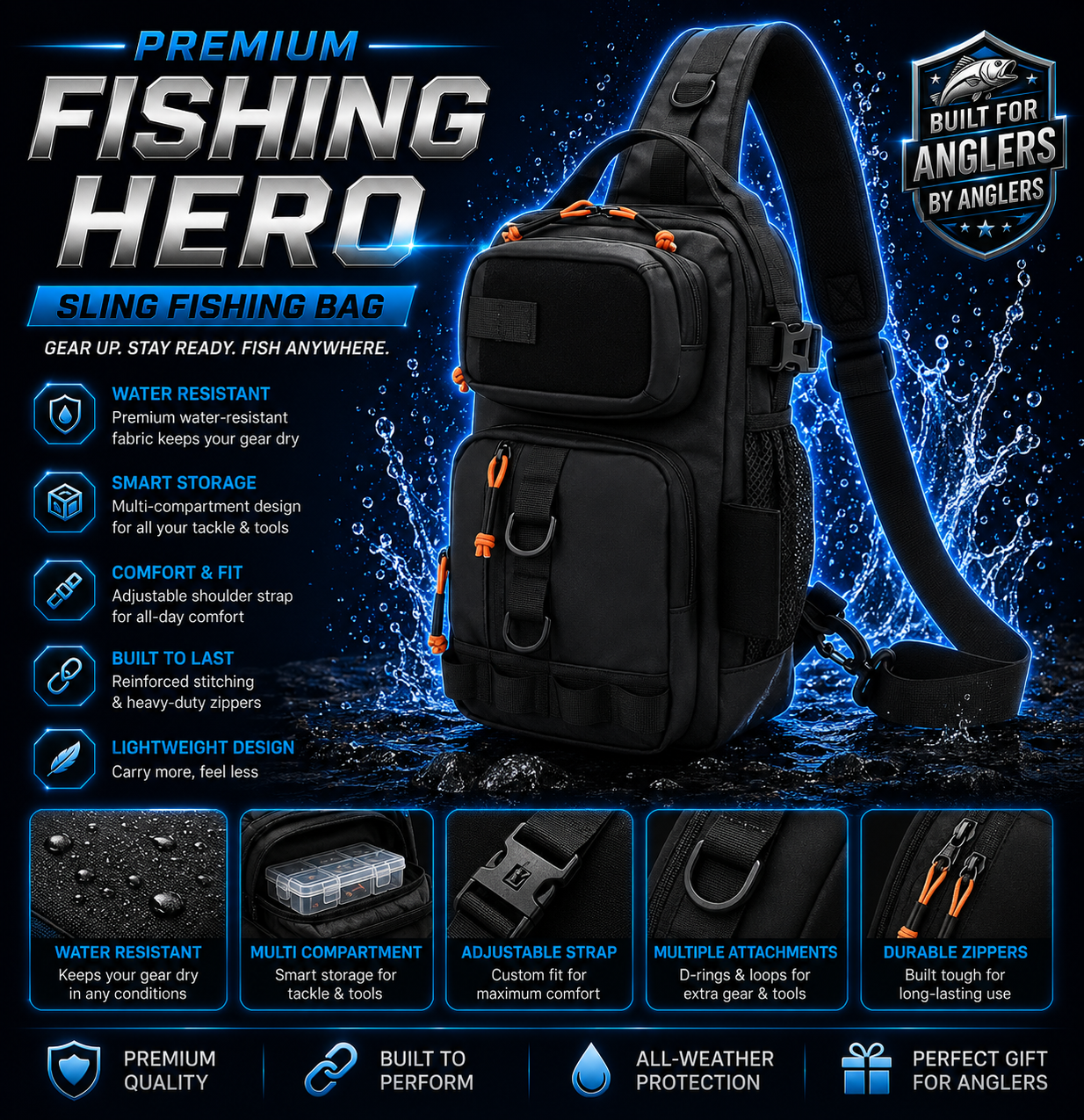 Fishing Sling Hero