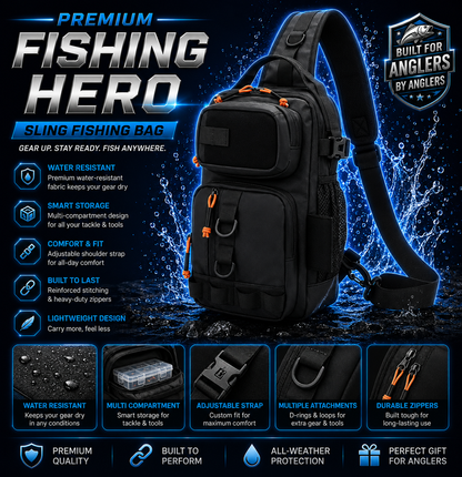 Fishing Sling Hero