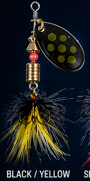 Spoon Spinner Lures