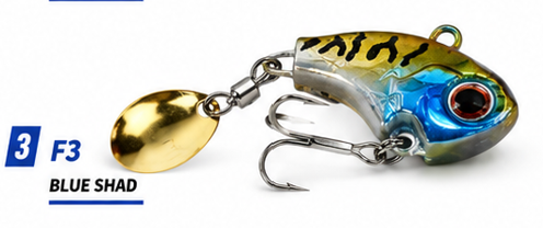 Small spinner baits