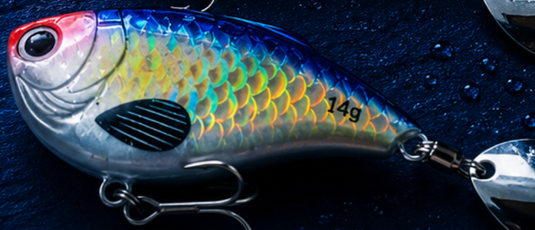 Vibration Blade Lures