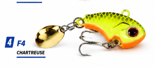 Small spinner baits