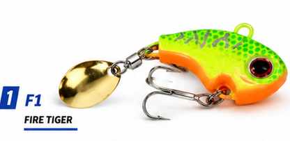 Small spinner baits