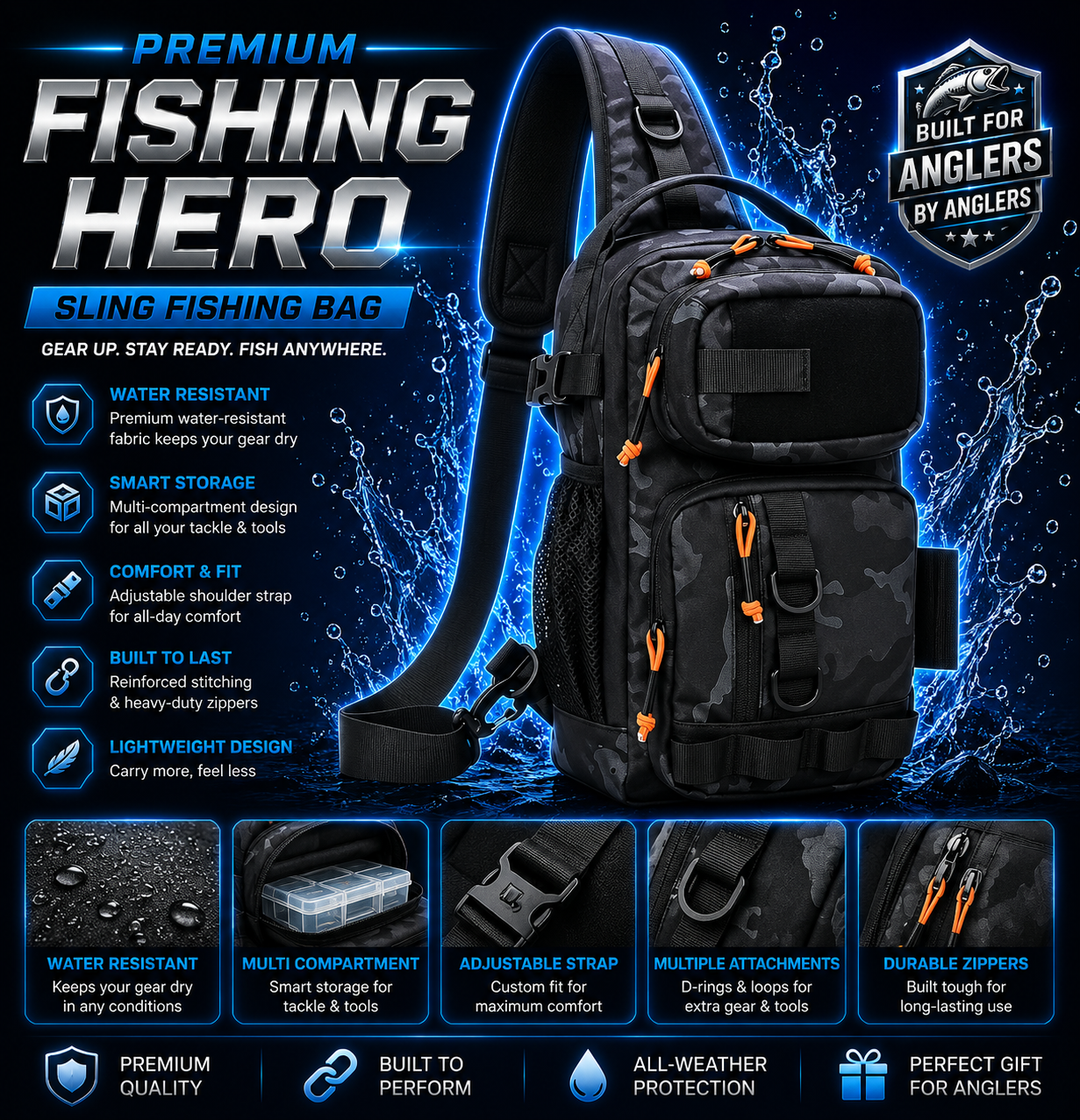 Fishing Sling Hero
