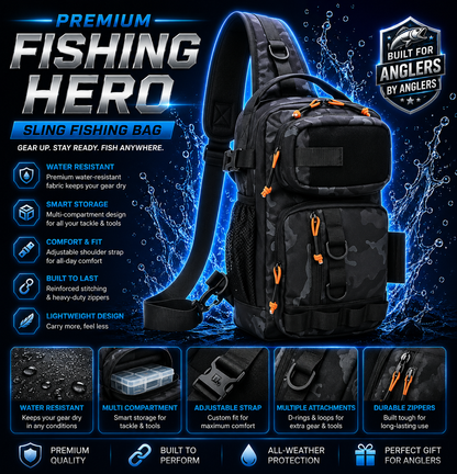 Fishing Sling Hero