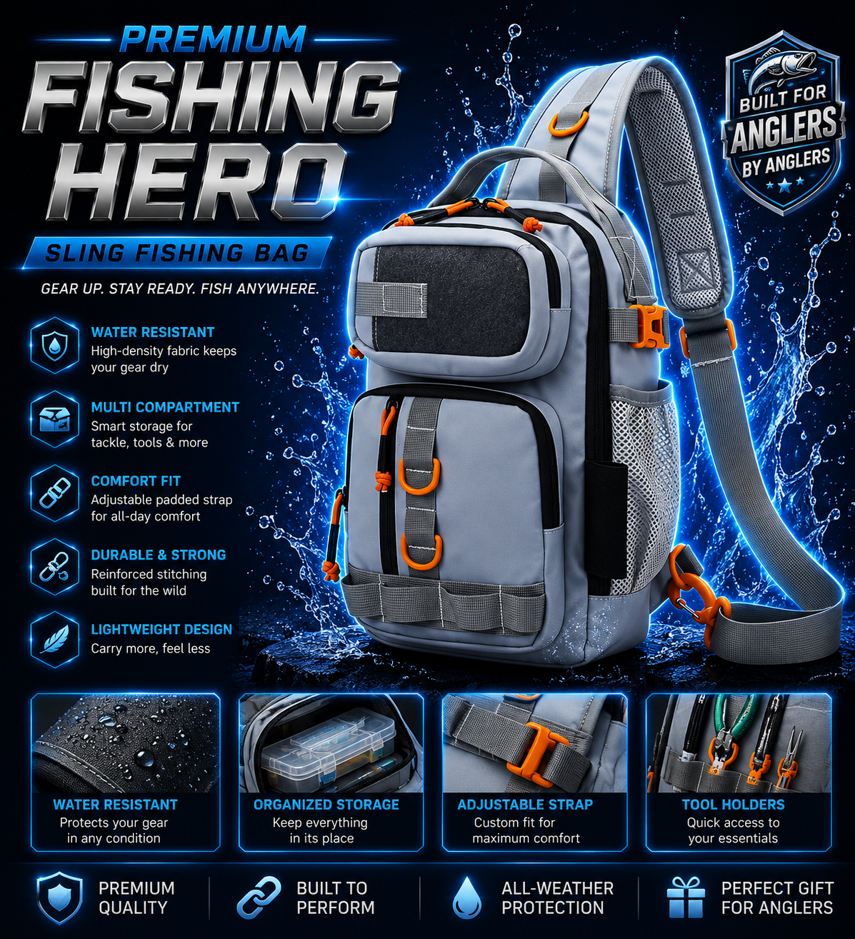 Fishing Sling Hero