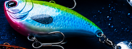 Vibration Blade Lures