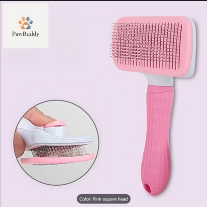 🐾 PawBuddy Pet Hair Brush 🐾