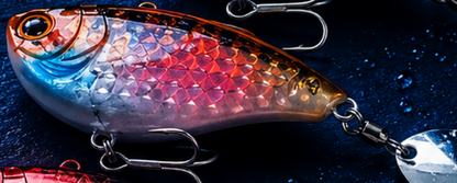 Vibration Blade Lures