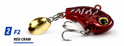 Small spinner baits