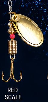 Spoon Spinner Lures