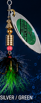 Spoon Spinner Lures