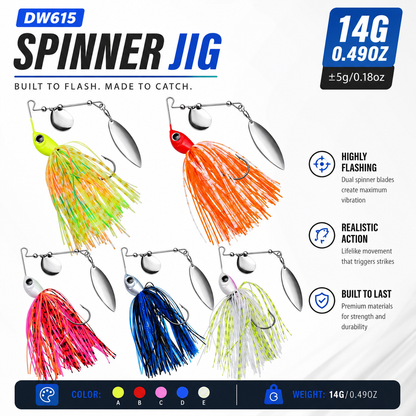Spinner Jigs