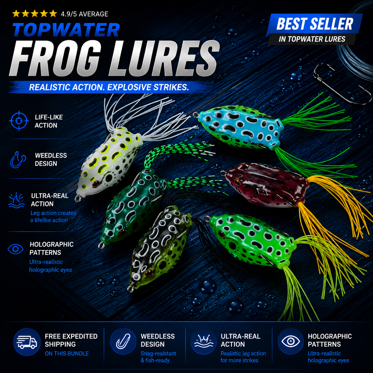 Frog Lures