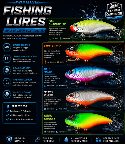 Vibration Lures