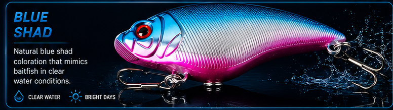Vibration Lures